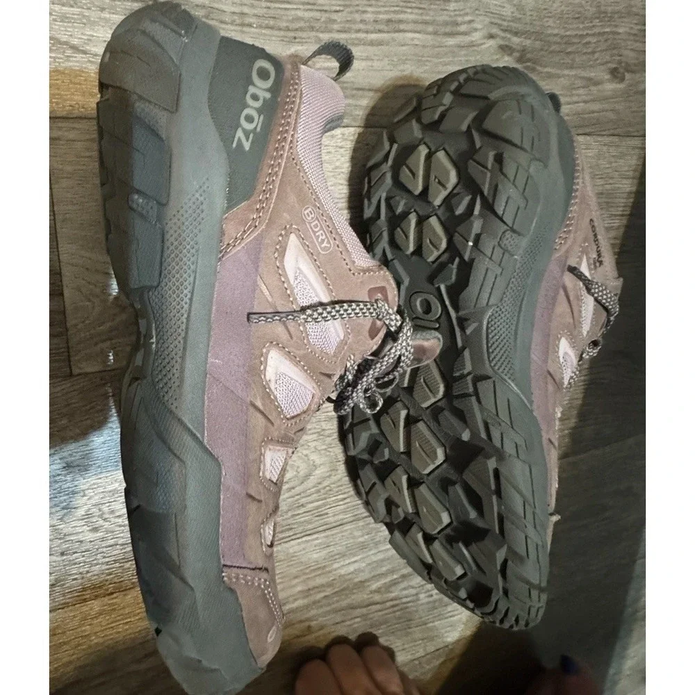 Oboz Sawtooth X Low Women's 9  Trail Hiking Shoes - Picture 3 of 5
